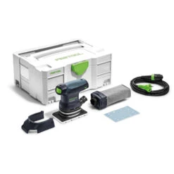 Festool RTS 400 REQ-Plus Vlakschuurmachine -Efficiënte Gereedschapsopslag 76912 04