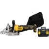 DeWalt DCW682NT Accu Lamellenfrees (body) 18V Li-ion -Efficiënte Gereedschapsopslag 77451