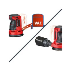 Einhell TE-RS 18 Accu Excentrische Schuurmachine (body) 18V Li-ion 17 Einhell TE-RS 18 Accu Excentrische Schuurmachine (body) 18V Li-ion -Efficiënte Gereedschapsopslag 77658 02