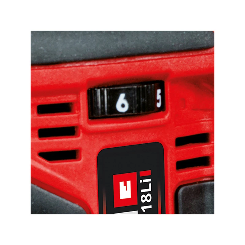 Einhell TE-RS 18 Accu Excentrische Schuurmachine (body) 18V Li-ion 7 Einhell TE-RS 18 Accu Excentrische Schuurmachine (body) 18V Li-ion - Afbeelding 5