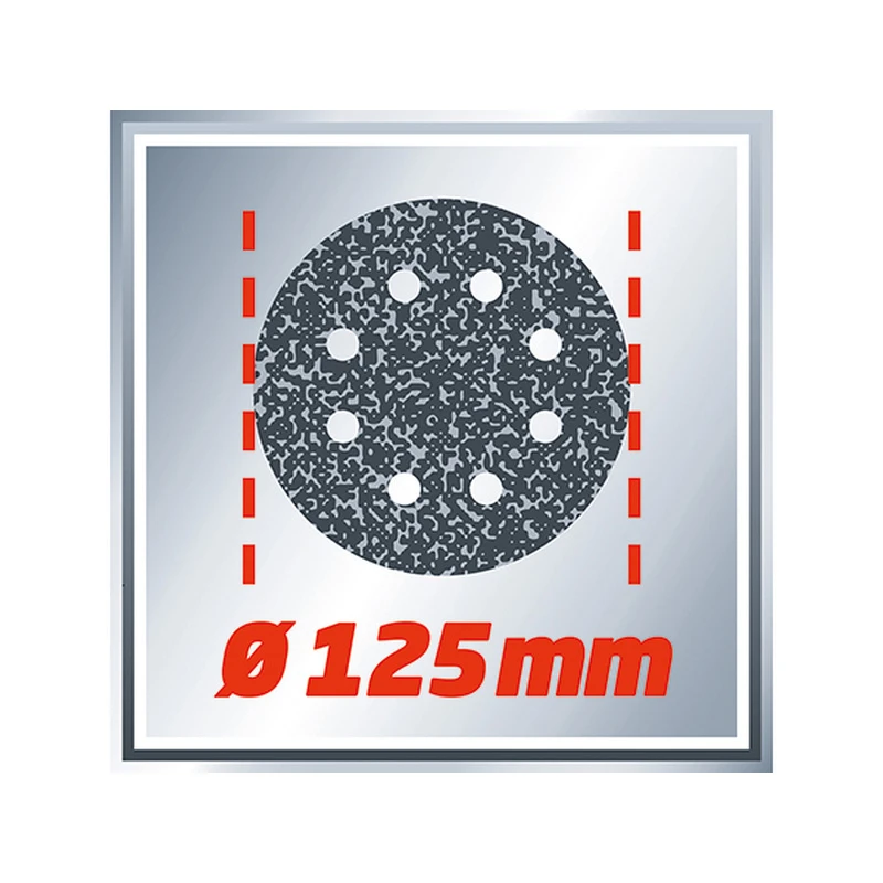 Einhell TE-RS 18 Accu Excentrische Schuurmachine (body) 18V Li-ion 9 Einhell TE-RS 18 Accu Excentrische Schuurmachine (body) 18V Li-ion - Afbeelding 7