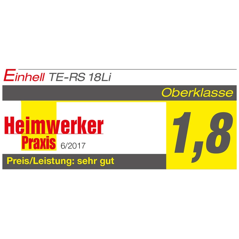 Einhell TE-RS 18 Accu Excentrische Schuurmachine (body) 18V Li-ion 11 Einhell TE-RS 18 Accu Excentrische Schuurmachine (body) 18V Li-ion - Afbeelding 9
