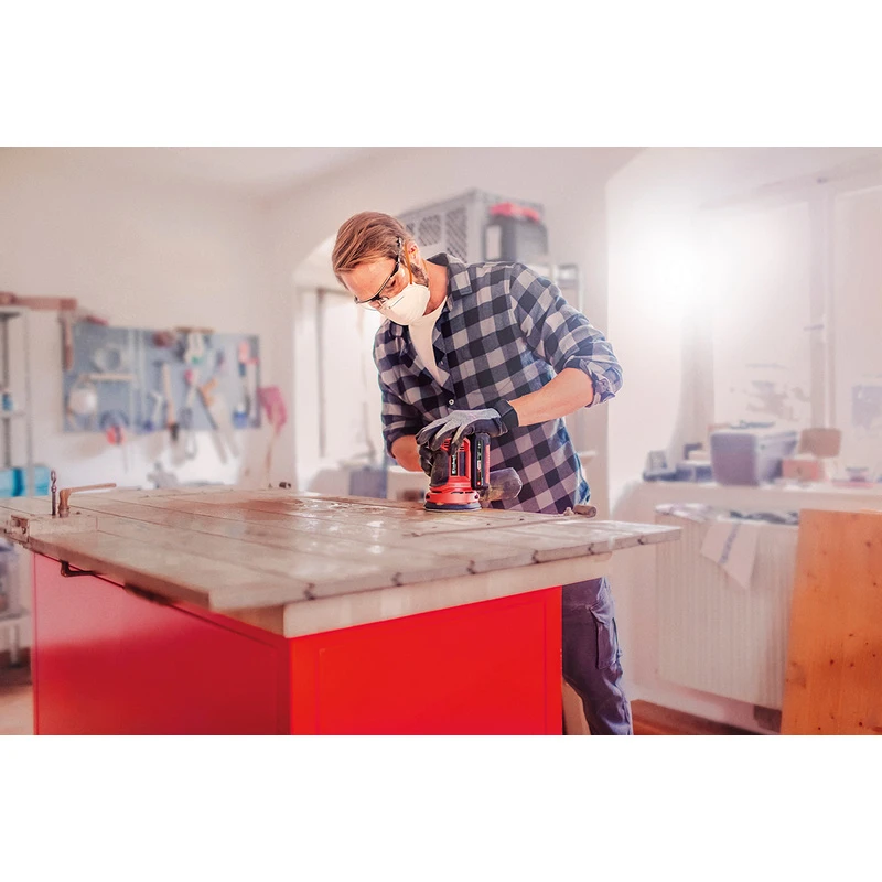 Einhell TE-RS 18 Accu Excentrische Schuurmachine (body) 18V Li-ion 14 Einhell TE-RS 18 Accu Excentrische Schuurmachine (body) 18V Li-ion - Afbeelding 12