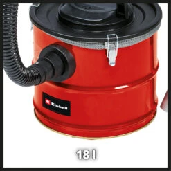 Einhell TC-AV 1718 D Aszuiger 18L -Efficiënte Gereedschapsopslag 77923 03