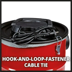 Einhell TC-AV 1718 D Aszuiger 18L -Efficiënte Gereedschapsopslag 77923 05