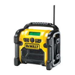 DeWALT DCR019-QW Bouwradio 230V/10.8/14.4/18V Li-ion -Efficiënte Gereedschapsopslag 77952 01