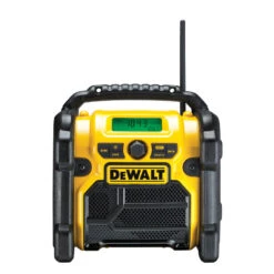 DeWALT DCR019-QW Bouwradio 230V/10.8/14.4/18V Li-ion -Efficiënte Gereedschapsopslag 77952 03