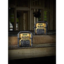 DeWALT DCR019-QW Bouwradio 230V/10.8/14.4/18V Li-ion -Efficiënte Gereedschapsopslag 77952 04