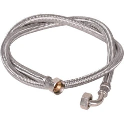 Wasmachine Aanvoerslang RVS 1,5m