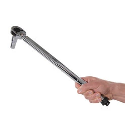 Silverline Momentsleutel 1/2" -Efficiënte Gereedschapsopslag 78582 02