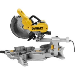 DeWalt DWS727-QS Afkort-/verstekzaag 250mm Met XPS-indicator -Efficiënte Gereedschapsopslag 78764 02