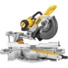 DeWalt DWS727-QS Afkort-/verstekzaag 250mm Met XPS-indicator -Efficiënte Gereedschapsopslag 78764