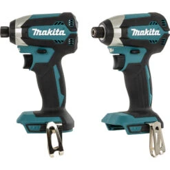 Makita DK372NX Combopack 18V Li-ion 2x 3,0Ah Accu -Efficiënte Gereedschapsopslag 78863 02