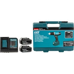 Makita DK372NX Combopack 18V Li-ion 2x 3,0Ah Accu -Efficiënte Gereedschapsopslag 78863 03