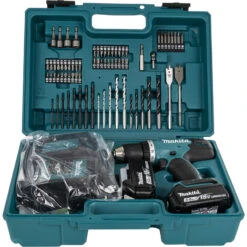 Makita DK372NX Combopack 18V Li-ion 2x 3,0Ah Accu -Efficiënte Gereedschapsopslag 78863 04