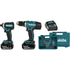 Makita DK372NX Combopack 18V Li-ion 2x 3,0Ah Accu