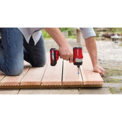 Einhell TE-CI 18 Li Accu Slagschroevendraaier (body) 18V Li-ion -Efficiënte Gereedschapsopslag 78917 12