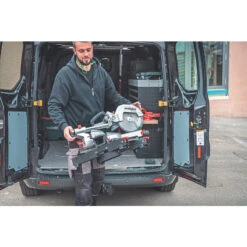 Metabo KGS 254 M Afkort- En Verstekzaag 1.800W -Efficiënte Gereedschapsopslag 80193 02