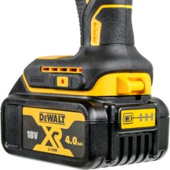 DeWALT DCD777M2T-QW Accu Schroefboormachine 18V Li-ion -Efficiënte Gereedschapsopslag 80546 07
