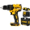 DeWALT DCD777M2T-QW Accu Schroefboormachine 18V Li-ion -Efficiënte Gereedschapsopslag 80546