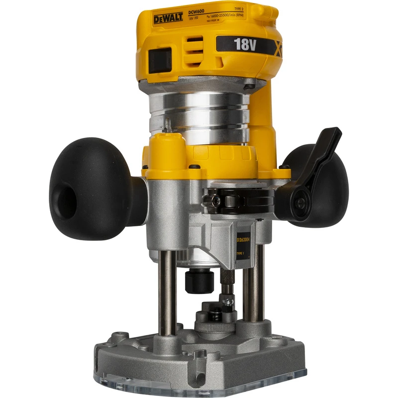 DeWALT DCW604NT-XJ Freesmachine 18V Li-ion 7 DeWALT DCW604NT-XJ Freesmachine 18V Li-ion - Afbeelding 5