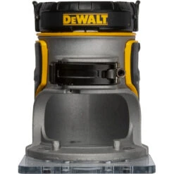 DeWALT DCW604NT-XJ Freesmachine 18V Li-ion 27 DeWALT DCW604NT-XJ Freesmachine 18V Li-ion -Efficiënte Gereedschapsopslag 80590 09