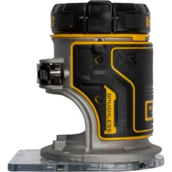 DeWALT DCW604NT-XJ Freesmachine 18V Li-ion 28 DeWALT DCW604NT-XJ Freesmachine 18V Li-ion -Efficiënte Gereedschapsopslag 80590 10