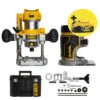 DeWALT DCW604NT-XJ Freesmachine 18V Li-ion -Efficiënte Gereedschapsopslag 80590