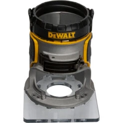 DeWALT DCW604NT-XJ Freesmachine 18V Li-ion 29 DeWALT DCW604NT-XJ Freesmachine 18V Li-ion -Efficiënte Gereedschapsopslag 80590 11