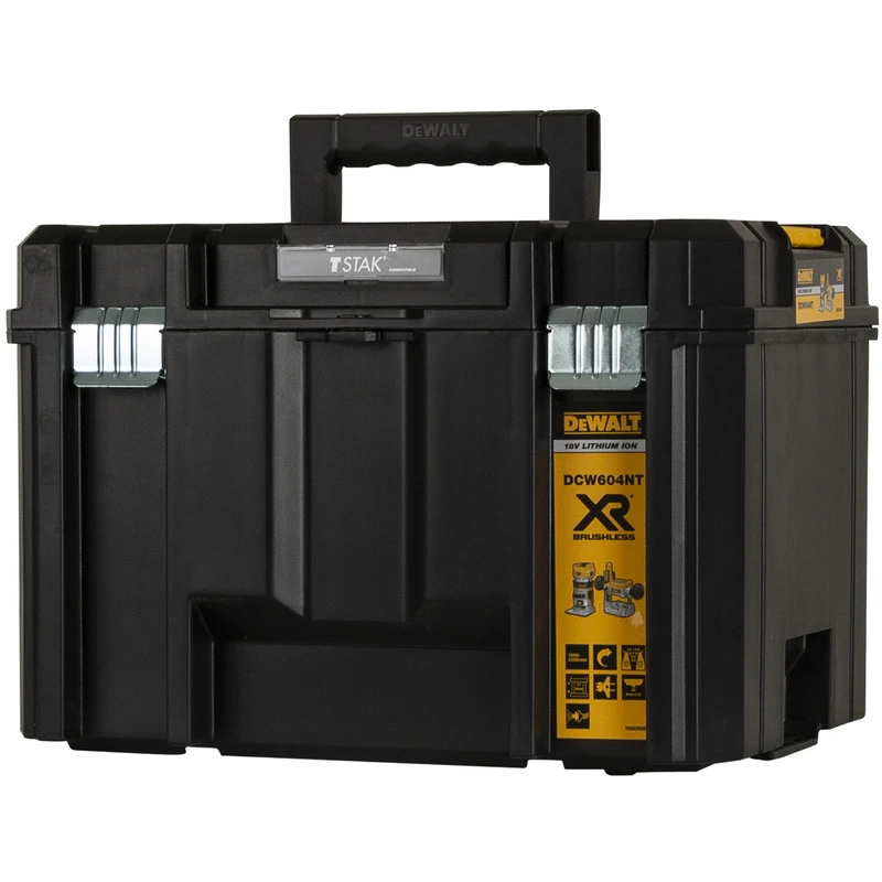 DeWALT DCW604NT-XJ Freesmachine 18V Li-ion 18 DeWALT DCW604NT-XJ Freesmachine 18V Li-ion - Afbeelding 16