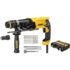 DeWALT D25134KP-QS Combihamer Machine SDS-plus -Efficiënte Gereedschapsopslag 81479