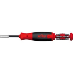 Wiha Schroevendraaier Met Bitmagazijn LiftUp 25 Magnetisch 12-delig