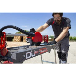 Rubi DU-200 Evo Tegelzaagmachine Nat 65cm -Efficiënte Gereedschapsopslag 83065 03
