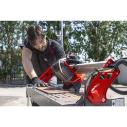 Rubi DU-200 Evo Tegelzaagmachine Nat 65cm -Efficiënte Gereedschapsopslag 83065 04