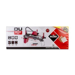 Rubi DU-200 Evo Tegelzaagmachine Nat 65cm -Efficiënte Gereedschapsopslag 83065 05