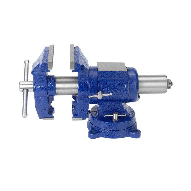 Irwin Record Werkplaats Multibankschroef M/draaiplateau 125mm 4 Irwin Record Werkplaats Multibankschroef M/draaiplateau 125mm - Afbeelding 2