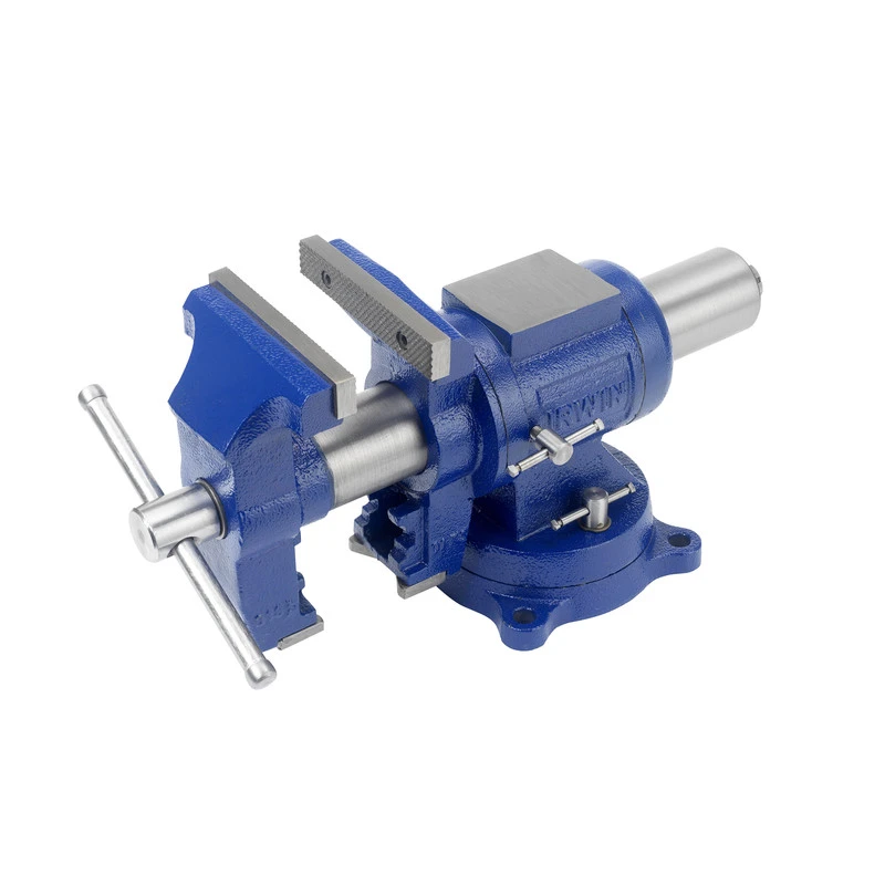 Irwin Record Werkplaats Multibankschroef M/draaiplateau 125mm 5 Irwin Record Werkplaats Multibankschroef M/draaiplateau 125mm - Afbeelding 3