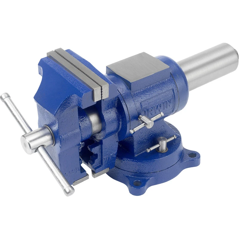 Irwin Record Werkplaats Multibankschroef M/draaiplateau 125mm 3 Irwin Record Werkplaats Multibankschroef M/draaiplateau 125mm