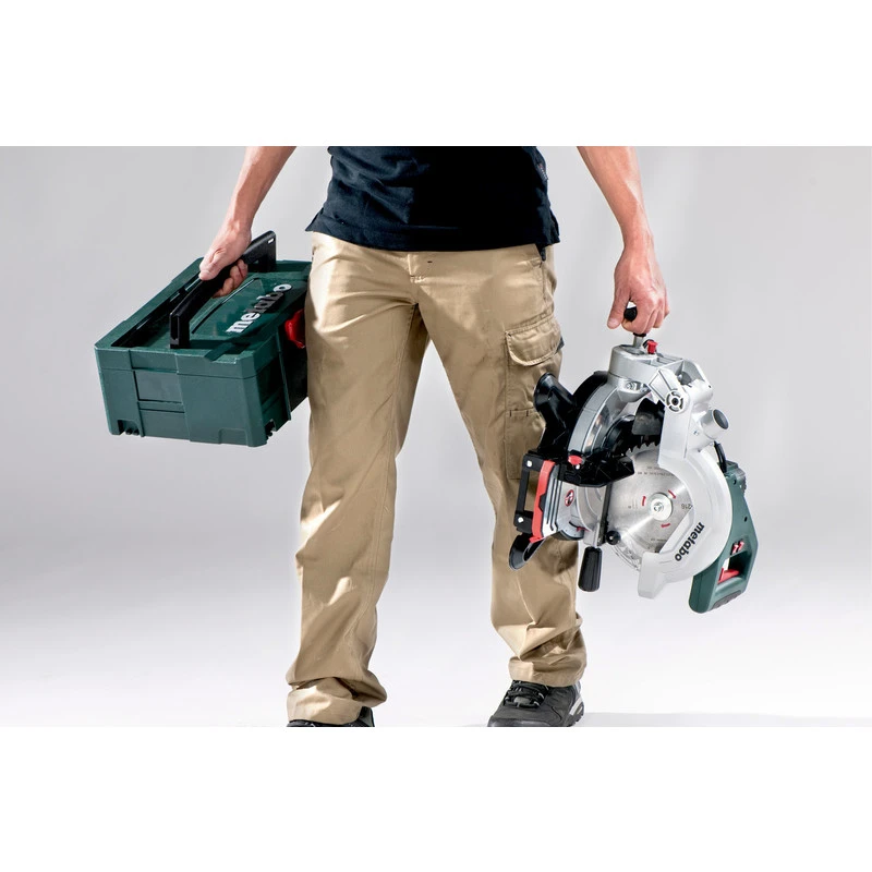 Metabo KS 216 M Lasercut Afkort- & Verstekzaagmachine 216mm 4 Metabo KS 216 M Lasercut Afkort- & Verstekzaagmachine 216mm - Afbeelding 2