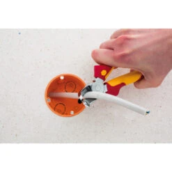 Wiha Installatietang TriCut Professional Electric 170mm 14 Wiha Installatietang TriCut Professional Electric 170mm -Efficiënte Gereedschapsopslag 83563 02