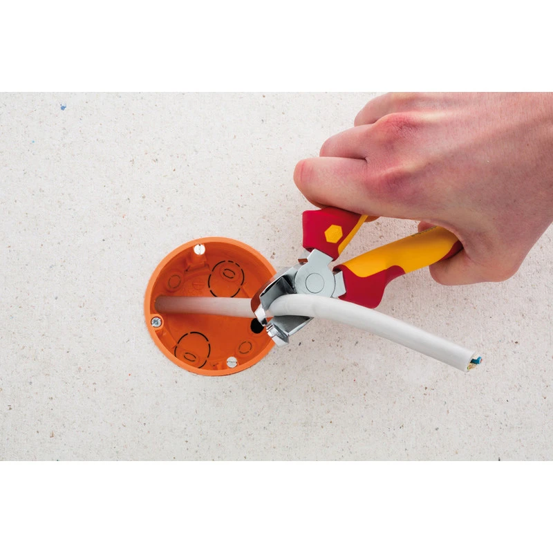 Wiha Installatietang TriCut Professional Electric 170mm 5 Wiha Installatietang TriCut Professional Electric 170mm - Afbeelding 3