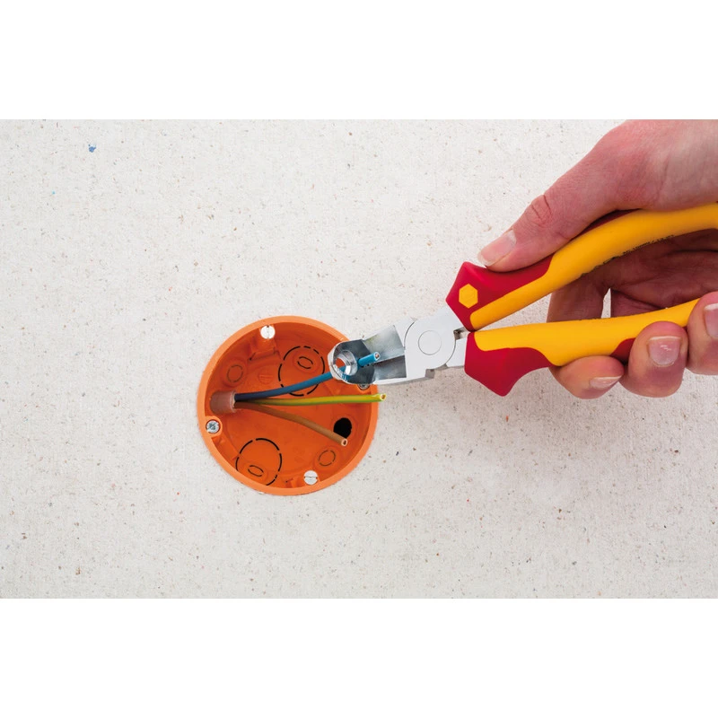 Wiha Installatietang TriCut Professional Electric 170mm 7 Wiha Installatietang TriCut Professional Electric 170mm - Afbeelding 5