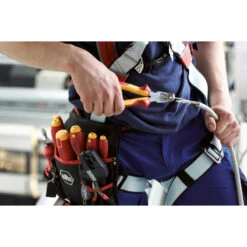 Wiha Installatietang TriCut Professional Electric 170mm 19 Wiha Installatietang TriCut Professional Electric 170mm -Efficiënte Gereedschapsopslag 83563 07