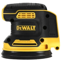DeWALT DCW210NT-XJ Excentrische Schuurmachine (body) 18V Li-ion -Efficiënte Gereedschapsopslag 83982 01