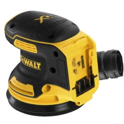 DeWALT DCW210NT-XJ Excentrische Schuurmachine (body) 18V Li-ion -Efficiënte Gereedschapsopslag 83982 02