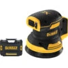DeWALT DCW210NT-XJ Excentrische Schuurmachine (body) 18V Li-ion -Efficiënte Gereedschapsopslag 83982
