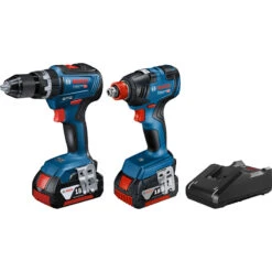 Bosch 18V GSB + GDX Accu Combopack 18V Li-ion
