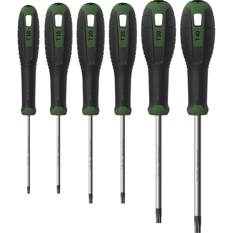 Hultafors Torx Schroevendraaierset HSS Torx 3 Hultafors Torx Schroevendraaierset HSS Torx