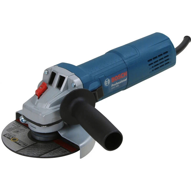 Bosch GWS880 125mm Haakse Slijpmachine 125mm 3 Bosch GWS880 125mm Haakse Slijpmachine 125mm