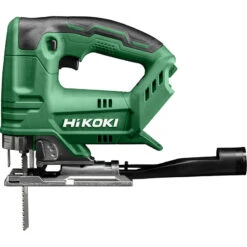 HiKOKI CJ18DA W2Z Accu Decoupeerzaagmachine (body) 18V -Efficiënte Gereedschapsopslag 85122 01